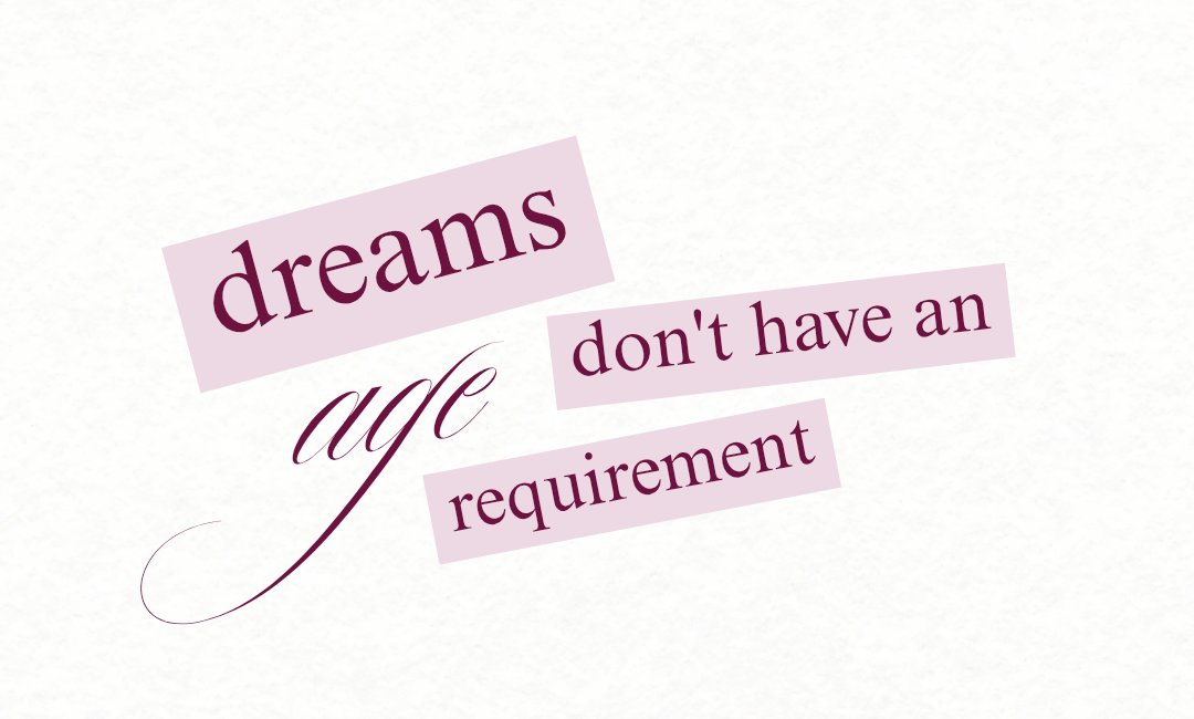 chzinea's tweet photo. Dreams don't have an age requirement. 
- Stellamaris sereiah Avelara-Suarez

#ChasingTheAlmost 
#Ov3rtin_ker https://t.co/SfEYDots4X