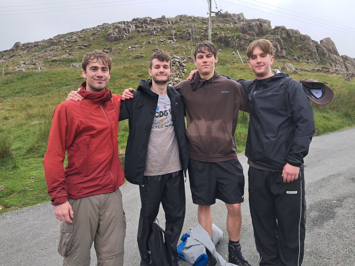 Three Peaks Challenge completed in 23 hours, 30 minutes, despite rain and gale force winds on all three stages. Really proud of these lads! You can still donate to <a href="/UK_CDG/">CDG UK</a> here... justgiving.com/page/benclark0…