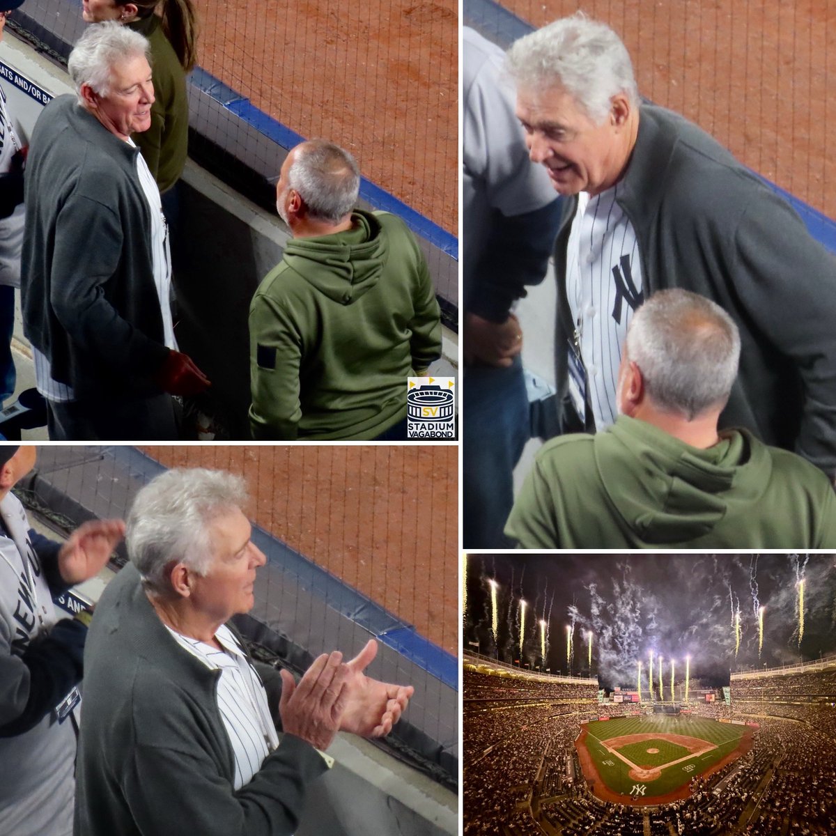 Spotted at Yankee Stadium — Barry Williams (aka Greg Brady from The Brady Bunch)!
He caught the game and stayed for the post-game fireworks.
Stars — they’re just like us. ⚾🎆

#BarryWilliams #GregBrady #BradyBunch #Yankees #YankeeStadium #CelebsInTheWild #StarsTheyreJustLikeUs