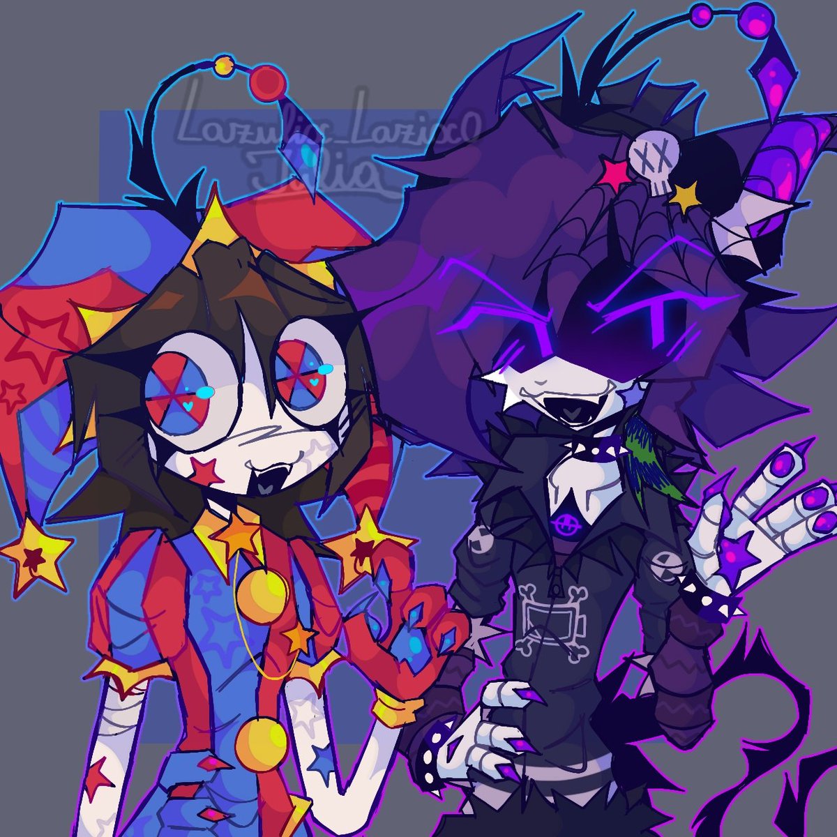 lazix_laz0's tweet image. #TADC #TheAmazingDigitalCircus #MurderDrones #FanArt