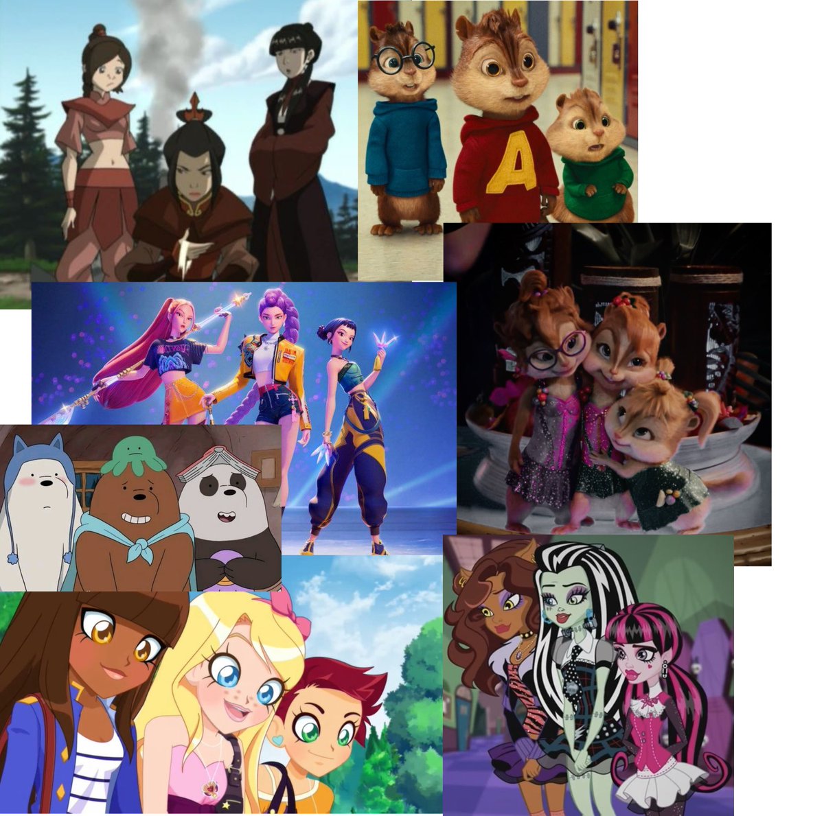 emiidraw's tweet image. Na minha cabeça faz sentido
(pelo menos ter uma dessas características em ALGUNS CASOS)
Vocês lembram de mais alguns nesse esquema?