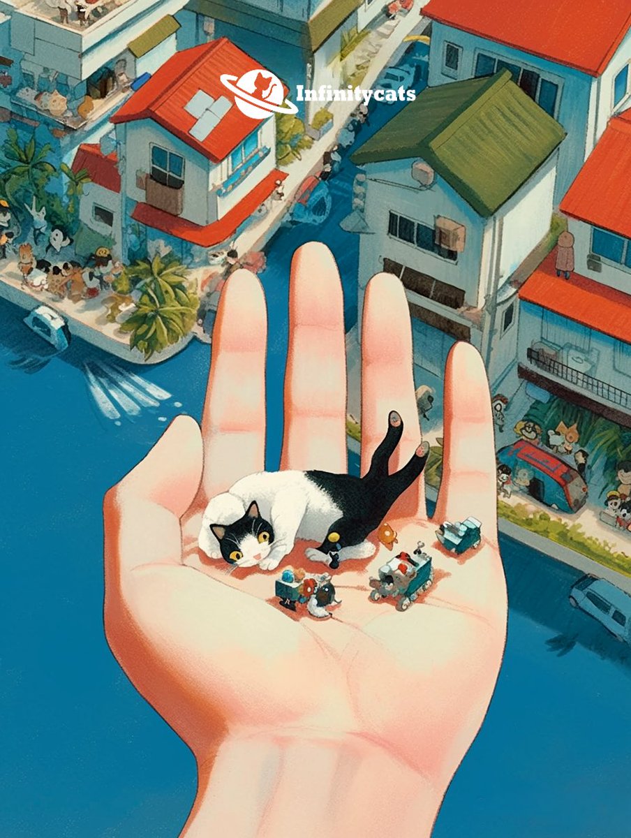 🐱Infinity Cats may not be perfect, but it has always been genuine.
Through a journey full of ups and downs, it has remained resilient and unyielding—just like stray cats who, despite the storms, never give up and keep striving to survive.
Along the way, we’ve received kindness