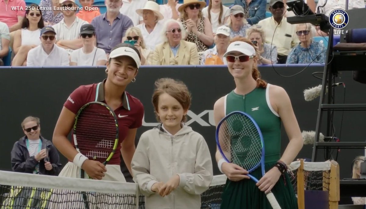 SO CLOSE. SO PROUD. 🇵🇭🎾

Alex Eala falls just short in a thrilling final, bowing to Australia’s Maya Joint, 4-6, 6-1, 6(10)-7(12), after an intense three-set battle. A valiant run for the Filipina star, who continues to make history on the global stage. 

#EastbourneOpen