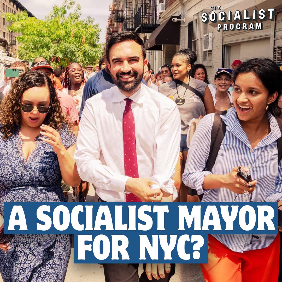 The Socialist Program (@thesocprogram) on Twitter photo A Socialist Mayor for New York City? + Is the U.S. Empire in Decline? w/ <a href="/BrianBeckerDC/">Brian Becker</a> & <a href="/layansima/">Layan Sima Fuleihan</a>
FULL: patreon.com/posts/socialis…
PREVIEW: linktr.ee/TheSocialistPr… A Socialist Mayor for New York City? + Is the U.S. Empire in Decline? w/ <a href="/BrianBeckerDC/">Brian Becker</a> & <a href="/layansima/">Layan Sima Fuleihan</a>
FULL: patreon.com/posts/socialis…
PREVIEW: linktr.ee/TheSocialistPr…