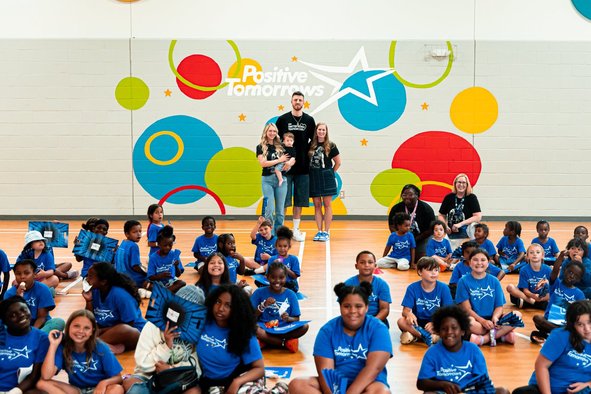 OKC THUNDER (@okcthunder) on Twitter photo A champion on and off the court 🏆
Fresh off the parade, Isaiah Hartenstein made time to visit <a href="/ptokc/">Positive Tomorrows</a>, where he and the Hartenstein Foundation gave a generous donation to help fund education for children and families experiencing homelessness. 💙 A champion on and off the court 🏆
Fresh off the parade, Isaiah Hartenstein made time to visit <a href="/ptokc/">Positive Tomorrows</a>, where he and the Hartenstein Foundation gave a generous donation to help fund education for children and families experiencing homelessness. 💙