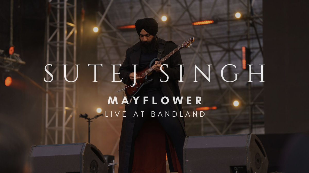 Played Mayflower last year at the Bandland festival in Bangalore. Check out the full video on YouTube. 

youtu.be/JDsDmew_E5M?si…