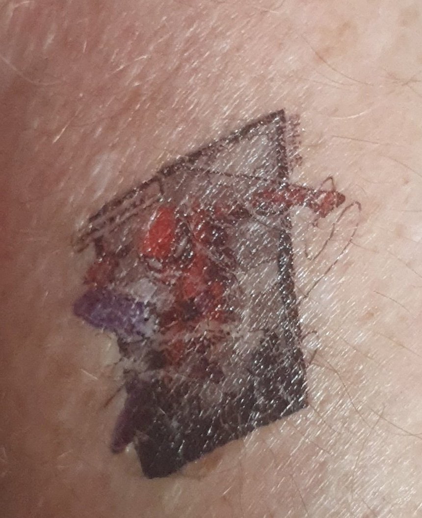 15,000 steps around Sowerby Bridge today for the Sowerby Festival. Met nd spoke to loads of people and I even got 2 Spiderman  tattoos. Z couple of medals and special treats given out to kids.