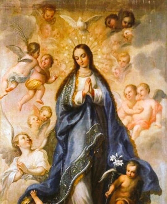 FELIZ SÁBADO Por tu Inmaculado corazón, ¡oh María!, purifica mi cuerpo y santifica mi alma