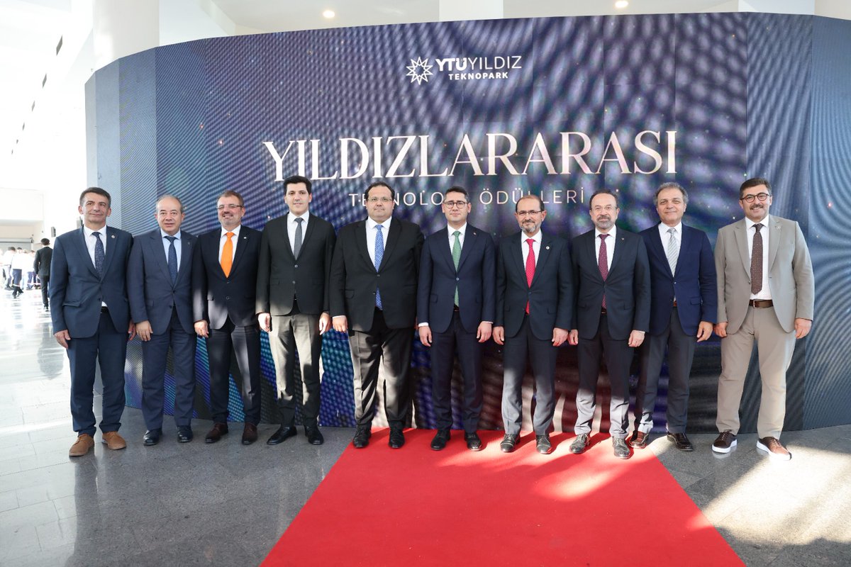 Mesut Güner (@profmguner) on Twitter photo YTÜ Yıldız Teknopark’ın düzenlediği Yıldızlararası Teknoloji Ödülleri programına katıldık. Sn. Bakan Yardımcımız M.Kasım Gönüllü’nün teşrifleriyle ödüller sahiplerini buldu. Tüm Teknopark firmalarımızı ve Ar-Ge emekçilerini tebrik ediyoruz.
<a href="/ytuteknopark/">Yıldız TeknoPark</a> YTÜ Yıldız Teknopark’ın düzenlediği Yıldızlararası Teknoloji Ödülleri programına katıldık. Sn. Bakan Yardımcımız M.Kasım Gönüllü’nün teşrifleriyle ödüller sahiplerini buldu. Tüm Teknopark firmalarımızı ve Ar-Ge emekçilerini tebrik ediyoruz.
<a href="/ytuteknopark/">Yıldız TeknoPark</a>