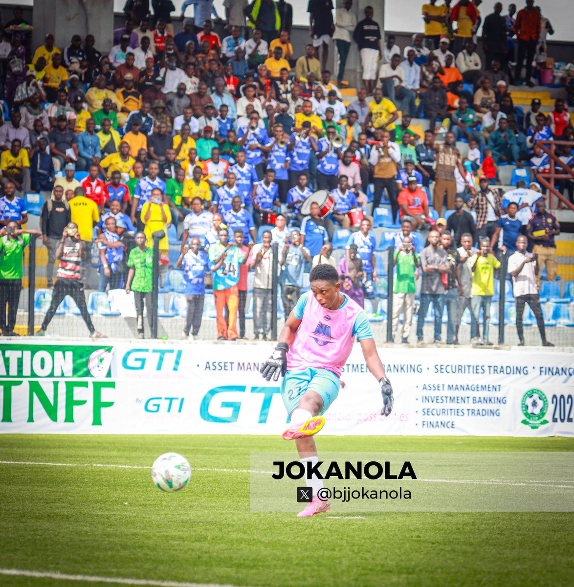 A_Mgbechi's tweet photo. Back-to-Back Champions! 🏆
10 times no be beans at all!
Consistency, hard work, and teamwork got us here.
Congratulations to us — Champions Again! 👑 #TheJewelsOfRivers
Photo Credit: @BjJokanola
#PresidentFederationCupFinal https://t.co/4s4SVNgaG2