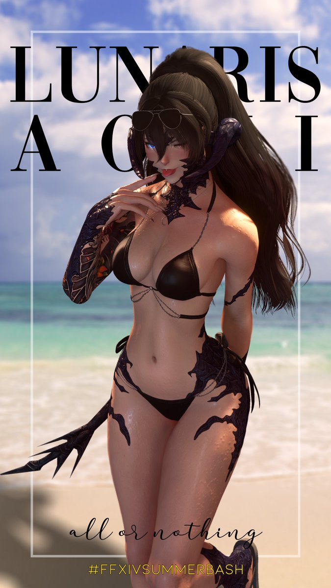 Last one, I promise! 🤞

Glad to have met many new friends, caught up with old moots, and saw so many gorgeous and dashing OCs. Social battery's drained, back to being a hermit ♡

| #GPOSERS | #ffxivsummerbash  | #Au_Ra | #ReShade |