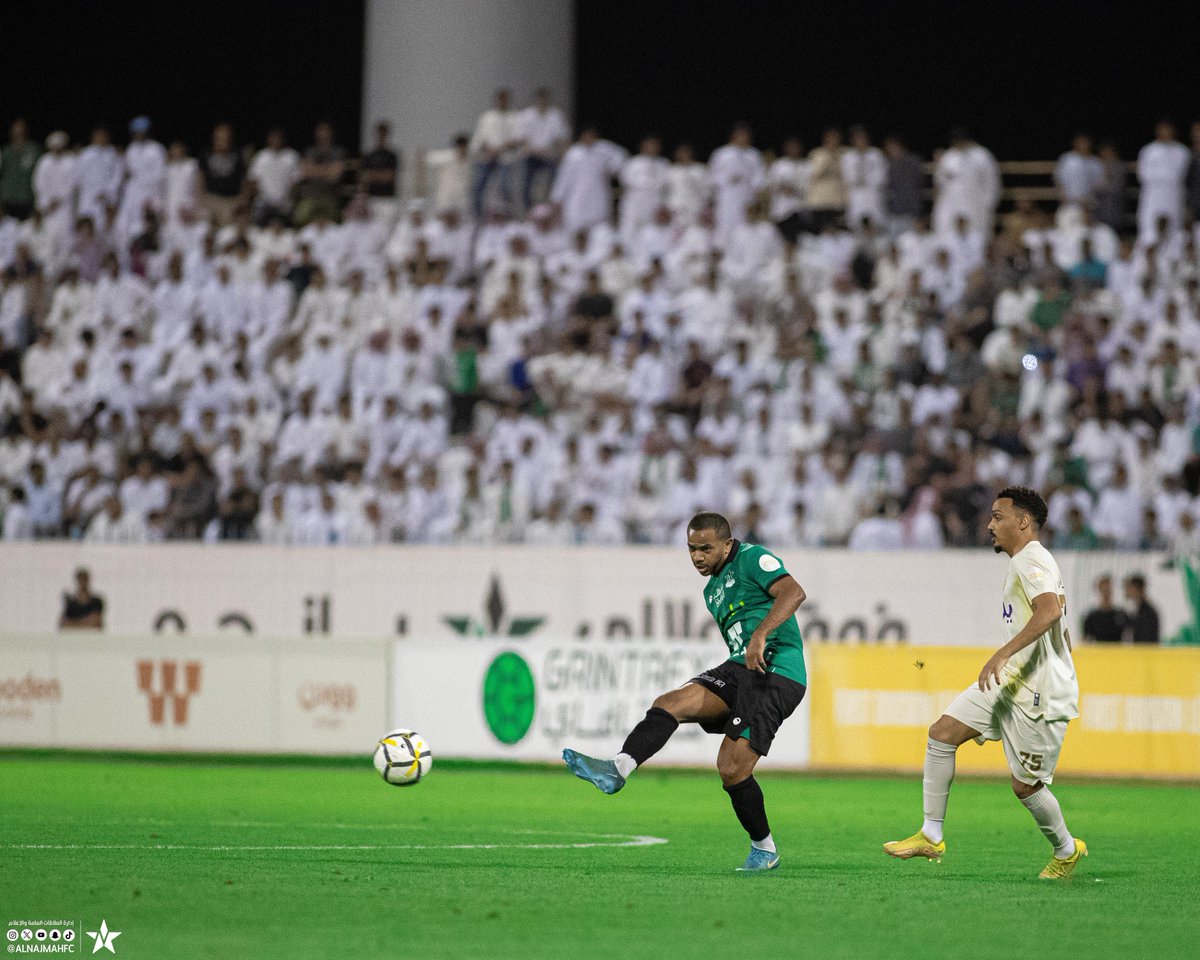 najmaclub's tweet photo. ليو تيليكا يوقع مع نادي دبا الحصن الإماراتي خسارة لأندية يلو 💚 https://t.co/9gfDLVmtnT