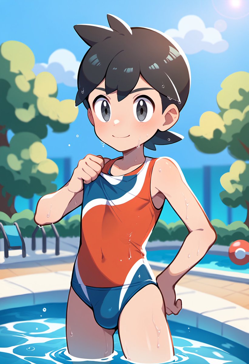 its hot outside
#Pokemon #PokemonLGPE