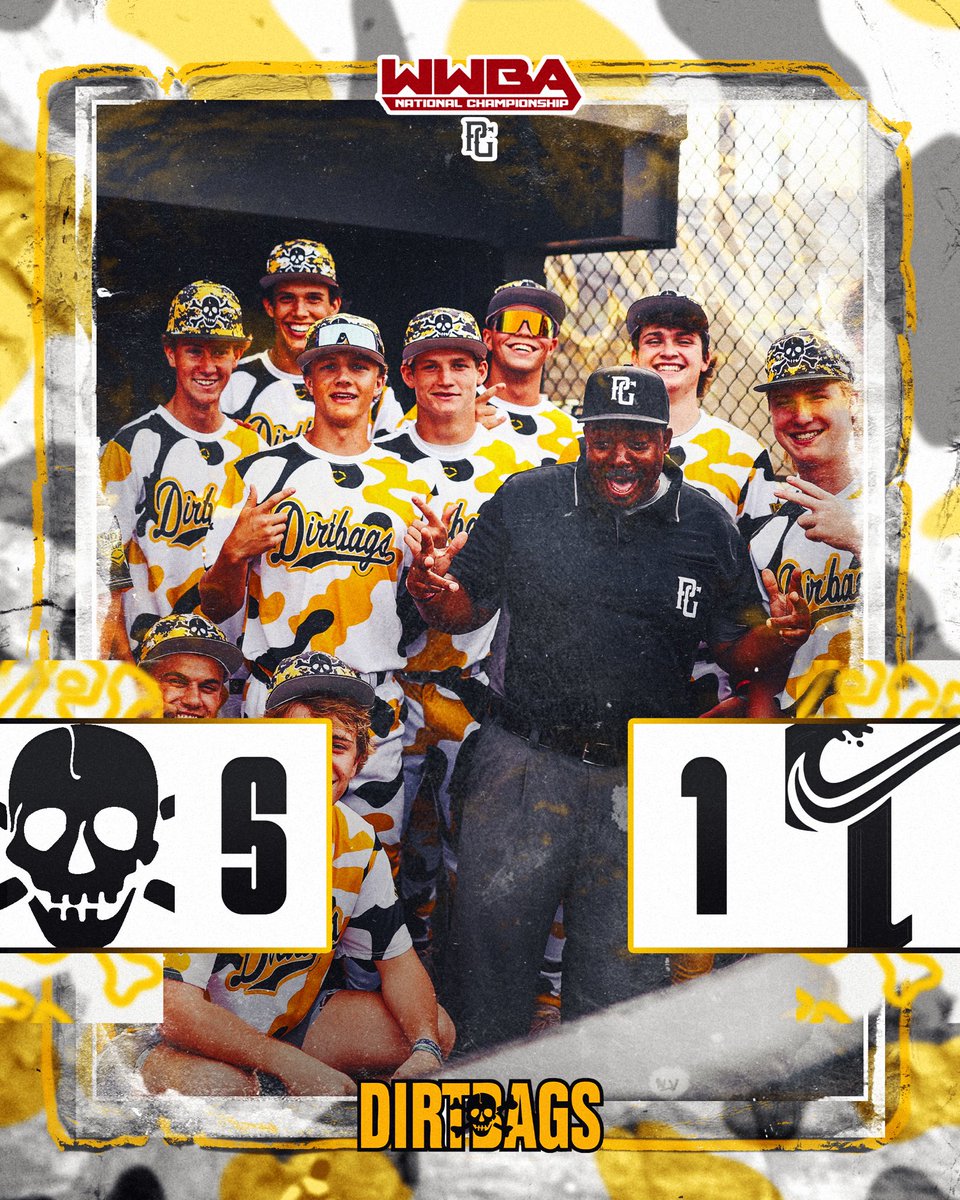 Dirtbags Baseball tweet media