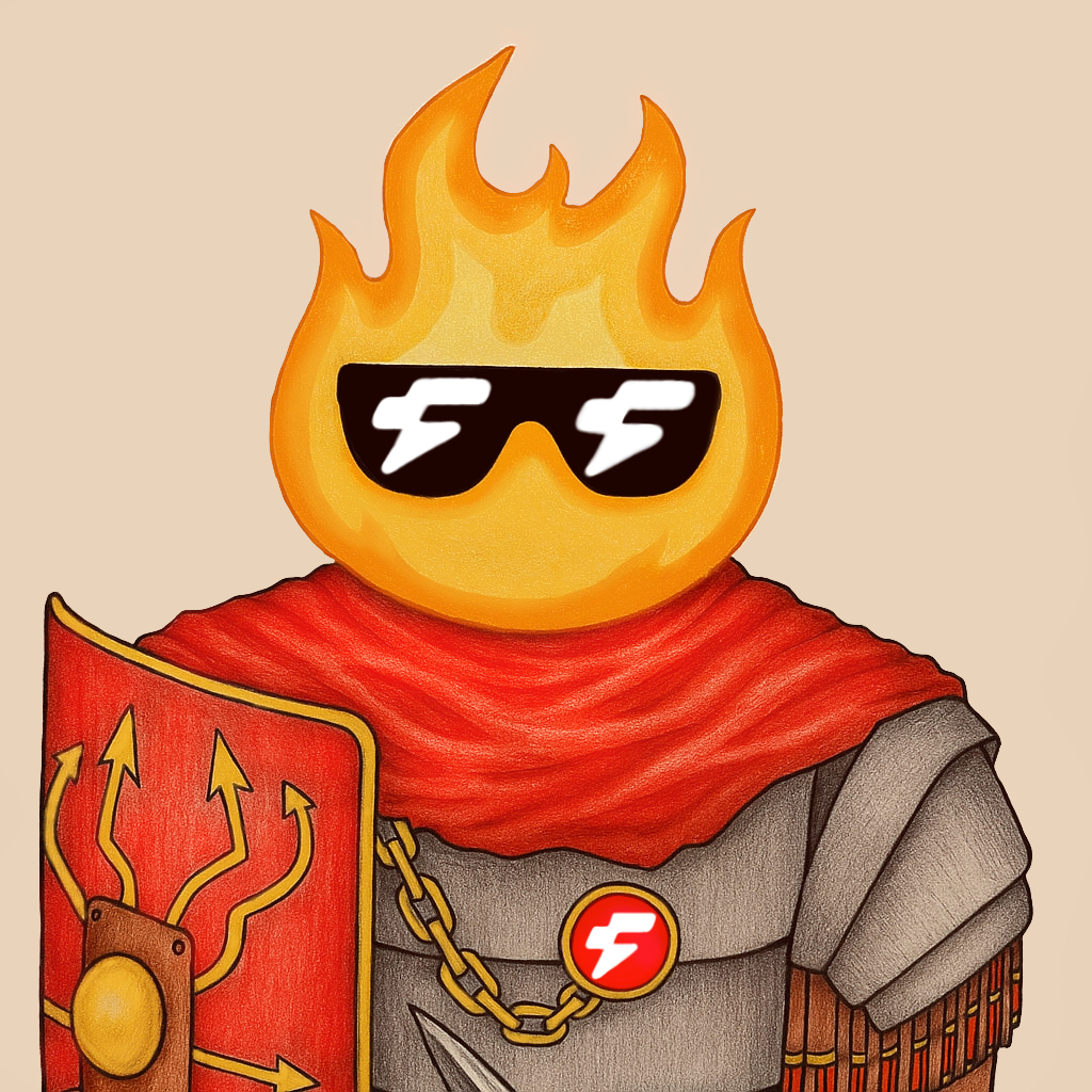 BohdanWeb3's tweet photo. 🔥 He is a mighty warrior, born of flame.
Here to prepare the world for a new era.
Fogo is rising — the fastest L1 for trading.
Testnet coming soon @FogoChain
#FogoChain #L1 #CryptoWarrior #TestnetSoon #Web3 https://t.co/YpBZCJcdxJ