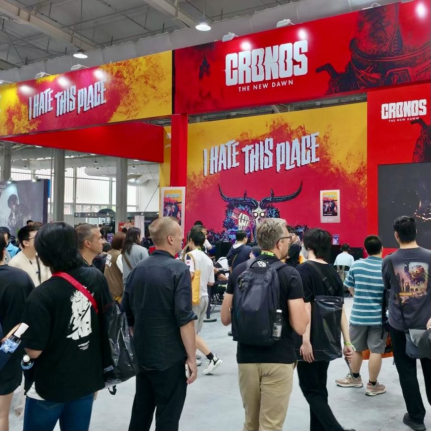 BlooberTeam's tweet image. 🎮 Day one of G-Fusion 2025 is behind us! 💥 Emotions are high, we've had amazing conversations with players, and the energy is incredible! Together with the @BMGhorrors team, we’re showcasing: @CronosNewDawn and "I Hate This Place" — and we’re thrilled by the reactions!
👉 Keep…