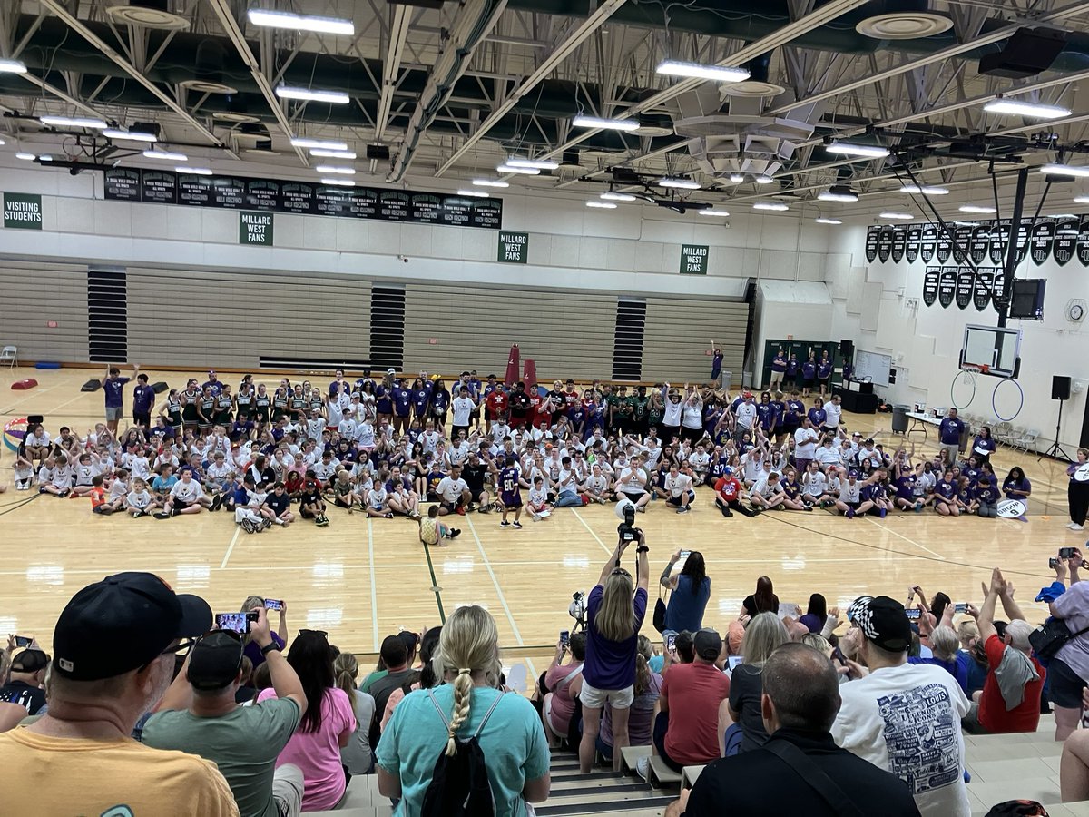 Millard West Activities (@mwhsactivities) on Twitter photo We are ready! Football, soccer, bounce houses, petting zoo, refreshment stations, volleyball and more.
Thanks to <a href="/HuskerVB/">Nebraska Volleyball</a>, <a href="/HuskerFootball/">Nebraska Football</a>, <a href="/MWWildcatFB/">Millard West Wildcat FB</a>, <a href="/mwcheer__/">Millard West Cheer</a> for helping run the stations! We are ready! Football, soccer, bounce houses, petting zoo, refreshment stations, volleyball and more.
Thanks to <a href="/HuskerVB/">Nebraska Volleyball</a>, <a href="/HuskerFootball/">Nebraska Football</a>, <a href="/MWWildcatFB/">Millard West Wildcat FB</a>, <a href="/mwcheer__/">Millard West Cheer</a> for helping run the stations!