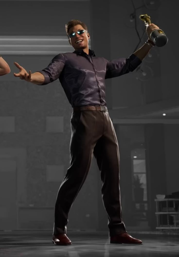 yis1233297521's tweet image. This image is literally Johnny Cage dude. #JohnnyCage