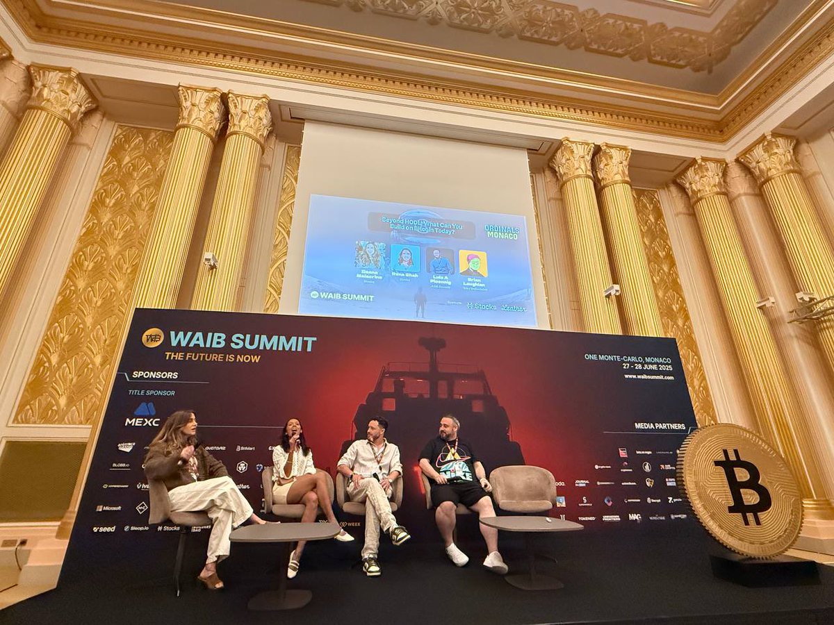Rena Shah (@renapshah) on Twitter photo Had the loviest time shilling Monaco that Bitcoin can be a productive asset with dapps like <a href="/GraniteBTC/">Granite - Never sell your bitcoin</a> <a href="/LeatherBTC/">Leather - Grow your Bitcoin</a> with the best at <a href="/waibsummit/">WAIB Summit</a> Had the loviest time shilling Monaco that Bitcoin can be a productive asset with dapps like <a href="/GraniteBTC/">Granite - Never sell your bitcoin</a> <a href="/LeatherBTC/">Leather - Grow your Bitcoin</a> with the best at <a href="/waibsummit/">WAIB Summit</a>