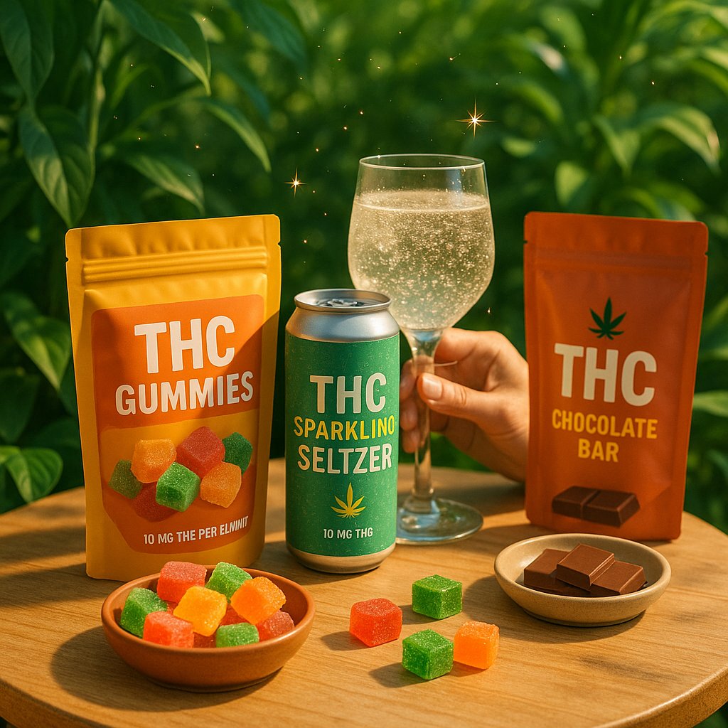 VibingLegally's tweet image. ✨ Let&apos;s get the conversation started! ✨ What was your first infused product experience like? Was it a tasty gummy that made your day better, a refreshing seltzer that surprised you, or something else? Share your story with us below! 

At LegallyVibing.com, we&apos;re all about…