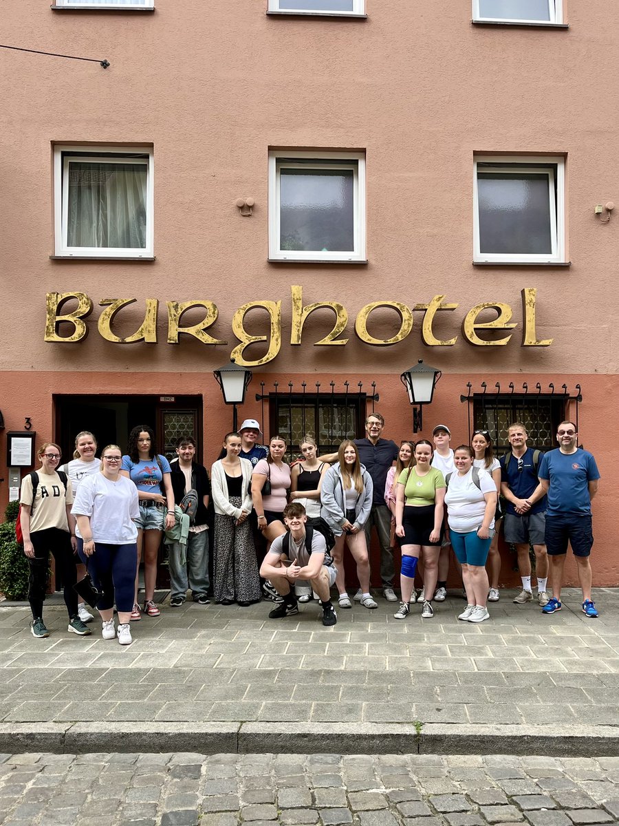 Auf Wiedersehen, Erlangen! 👋🇩🇪

An absolutely amazing action-packed 4 days in Germany for our #ChallengeErlangen team. The group have now arrived safely back in Stoke-on-Trent.

The inaugural trip was a resounding success, filled with authentic German experiences, providing