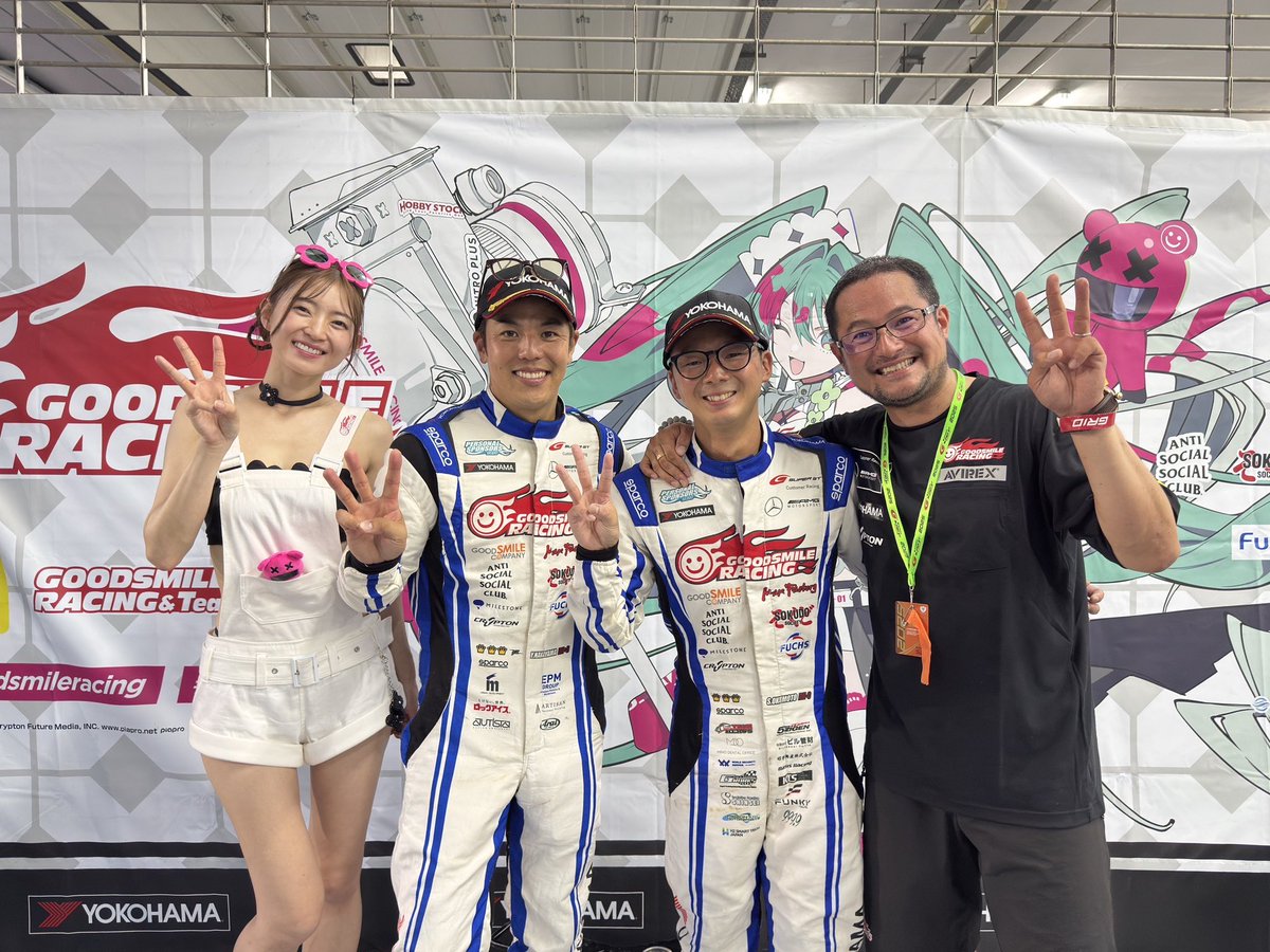 SuperGT第3戦セパン🇲🇾ありがとうございました！！ 3位表彰台