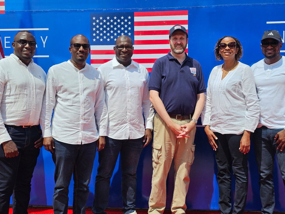 AmCham Uganda (@amchamuganda) on Twitter photo The AmCham Board led by President <a href="/AraptaSarah/">Sarah Arapta</a> joined the <a href="/USAmbUganda/">U.S. Ambassador to Uganda</a> at the @USMissionUganda to celebrate 249 years of American independence.
Honored to strengthen US-Uganda ties and freedom’s enduring spirit.
#July4inUG
#AmChamUg
#USA249 The AmCham Board led by President <a href="/AraptaSarah/">Sarah Arapta</a> joined the <a href="/USAmbUganda/">U.S. Ambassador to Uganda</a> at the @USMissionUganda to celebrate 249 years of American independence.
Honored to strengthen US-Uganda ties and freedom’s enduring spirit.
#July4inUG
#AmChamUg
#USA249