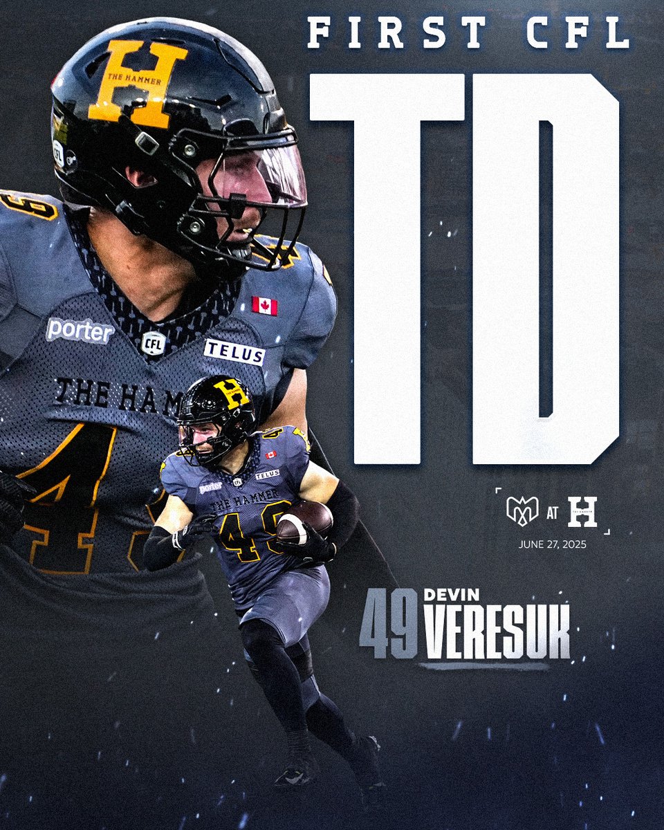 This defensive duo found the end zone for the first time in their <a href="/CFL/">CFL</a> careers last night ✅