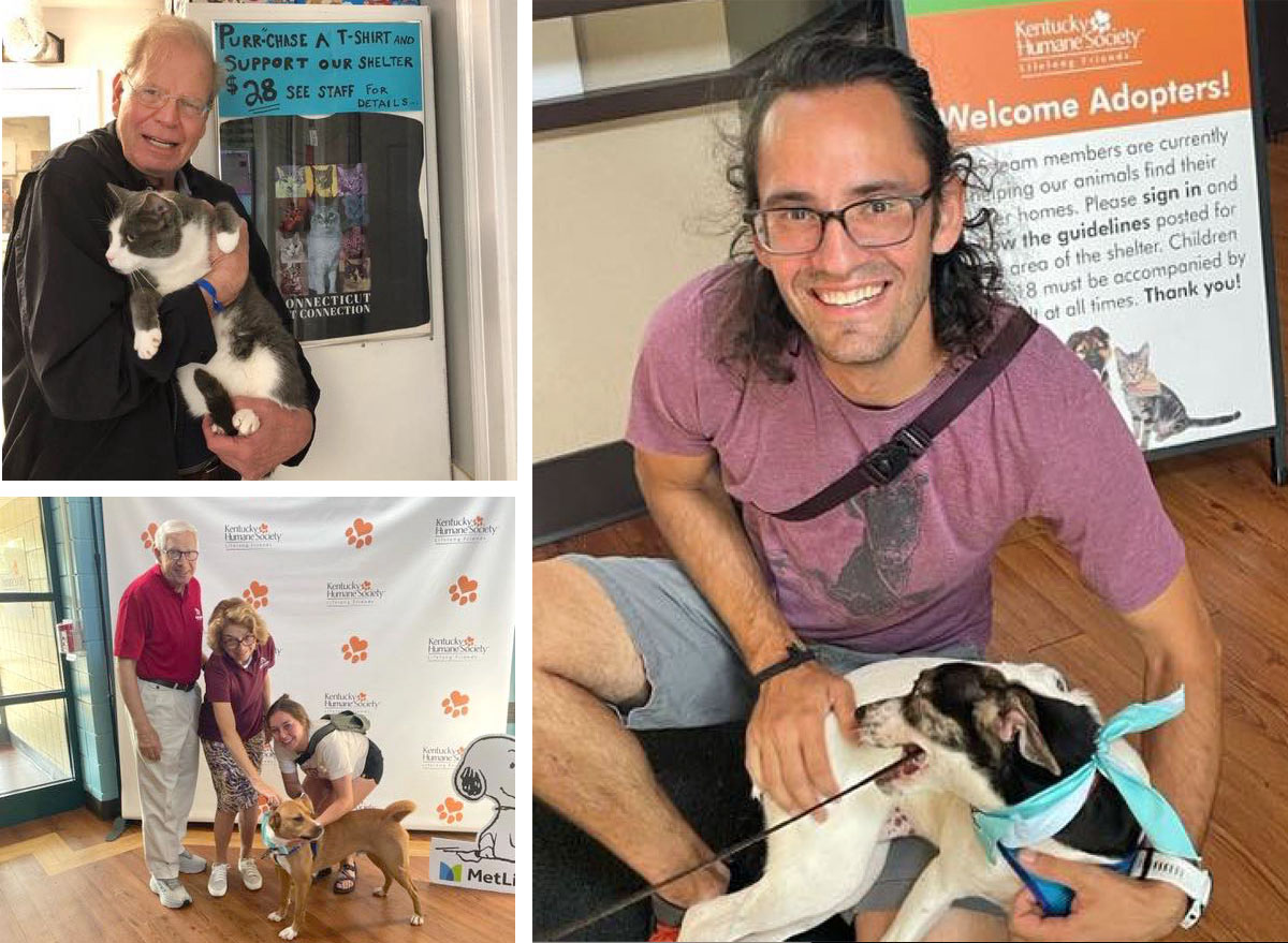 Big thanks to everybody who volunteered for our recent Alumni Service Week, which was focused on animal care with partners like the Humane Society. Pioneers from Lexington to Cincinnati to Windsor, Connecticut, participated in the event sponsored by our Young Alumni Council. 🐾