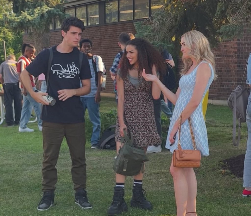they looked too good in this episode
