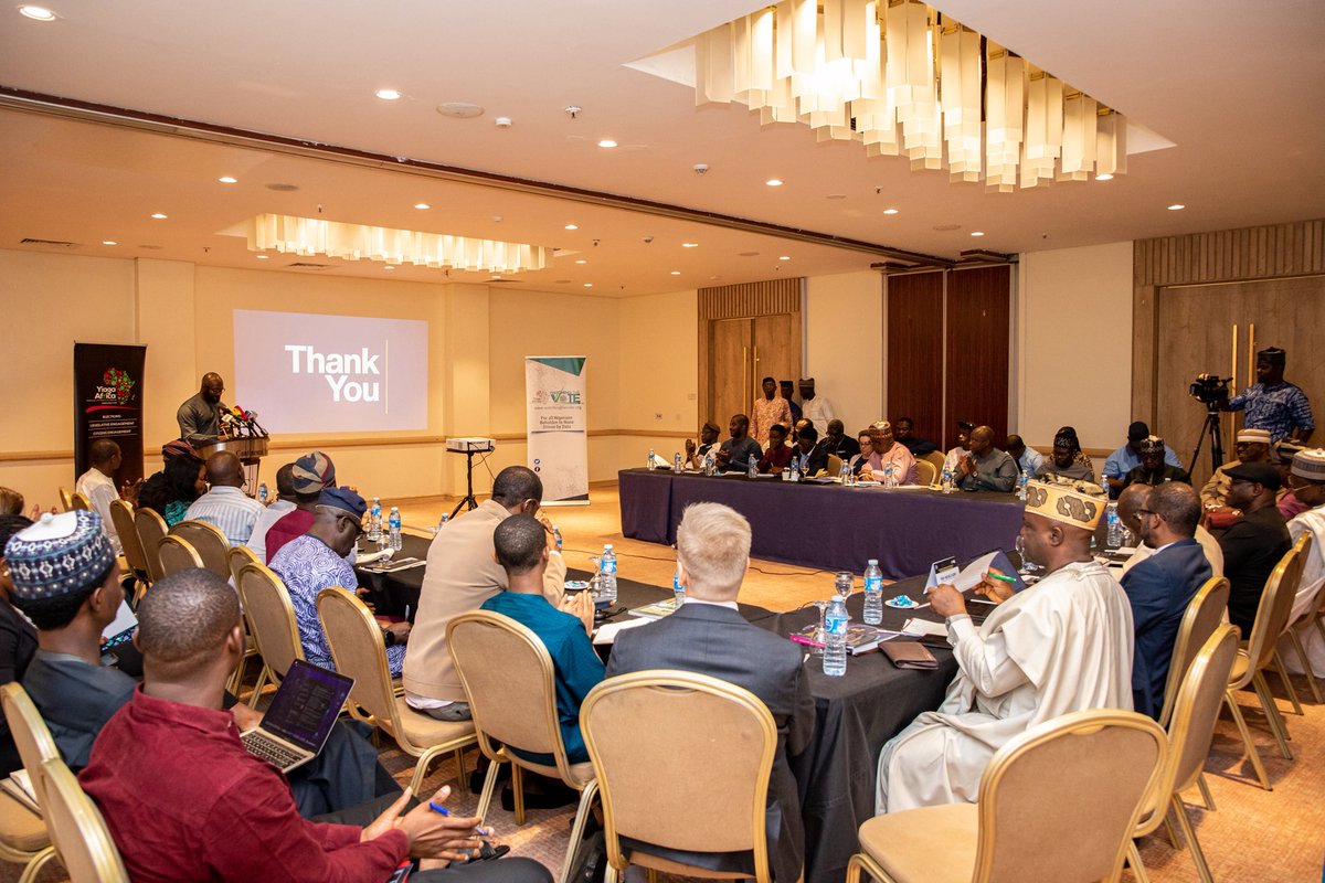 Nigeria’s 2027 elections could be the most compromised and monetized elections due to early signs of political opportunism, institutional capture and economic hardship. This conclusion is contained in @yiaga latest report on the State of Electoral Integrity in Nigeria released on