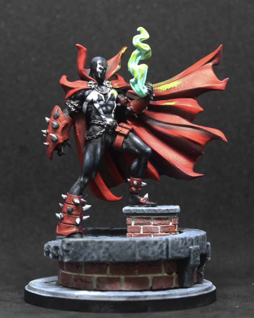 🌟 ARTIST SPOTLIGHT: mr_poolman 🌟
Crushing it with these paint jobs! 🎨

🦸‍♀️ Squirrel Girl
🌬️ Invisible Woman
🔥 Spawn
💪 He-Man

Print them yourself: c27-studios.com/shop
More from the artist: instagram.com/mr_poolman

#3DPrintedMiniatures #MiniaturePainting #C27Miniatures