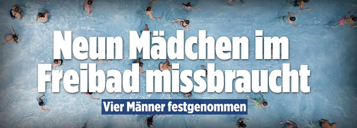"Bei den Männern handelt es sich um syrische Staatsangehörige, bestätigte eine Sprecherin"

Warum dürfen wir dieses Pack nicht endlich abschieben? Ab in die Heimat, Grenzen sichern und zuschauen, dass die nie wieder deutschen Boden betreten. Mir platzt echt der Kragen.