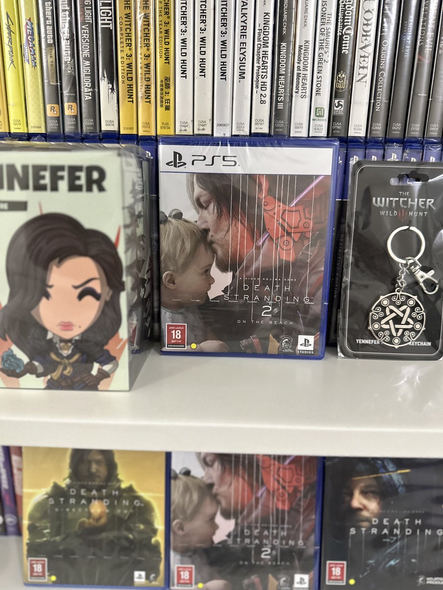 Shamrokh00's tweet image. سحب على نسخة Death Stranding 2

رتويت ووين ما كنت على كوكب الأرض باشحنها لك بأرامكس🫡

ملاحظة: ممنوع تتابعني عشان السحب لان الفولو مثل الحُب مافي زيه لامن جاء من الكيف.

السحب بعد ٤٨ ساعة، بالتوفيق للجميع وللتذكير "ينيفر" أجمل نساء الكون🐦‍⬛🖤