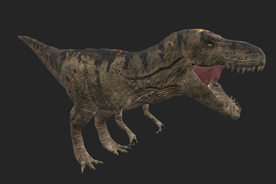 supremesilverRO's tweet photo. Finished trex model, all textured and ready for rigging
MY COMMISSIONS ARE OPEN
discord:supreme silver
#3dart #3Dartist #3dwork #zbrush #BlenderSoftware #JurassicPark #JurassicWorldAlive #substancepainter #RobloxDev #ROBLOX #RobloxDevs #gamedev #gameready https://t.co/4RwIm6SrNw