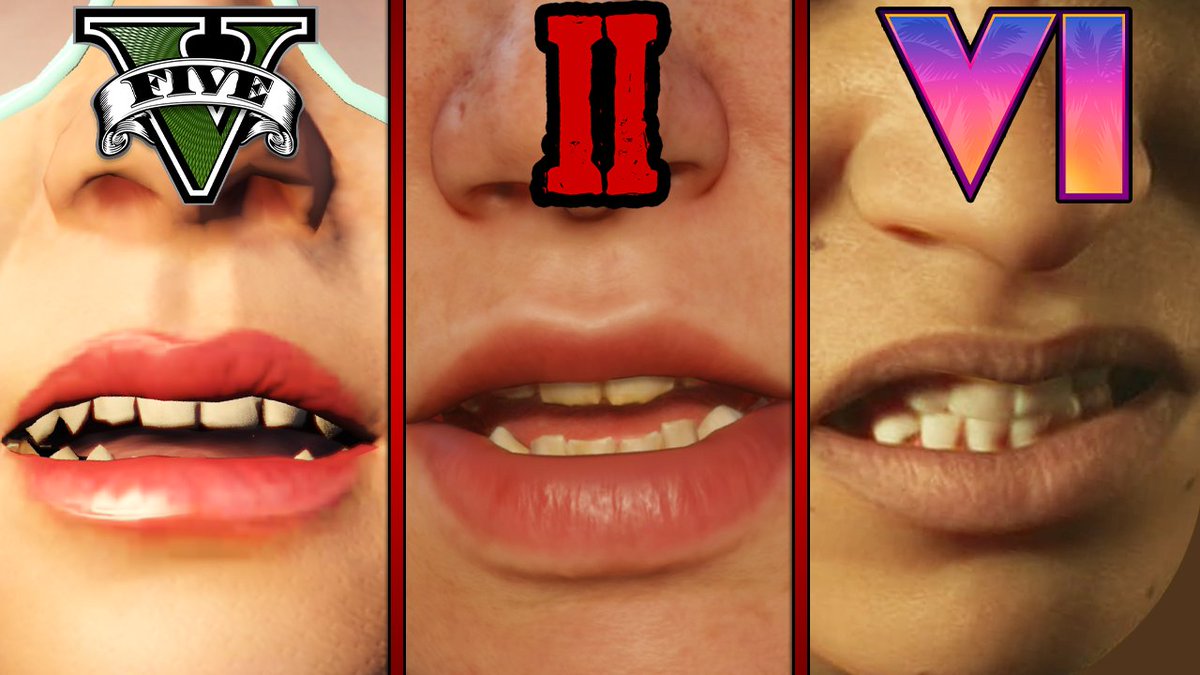 FH_Gameplays's tweet photo. Hey GTA and RDR fans! Let's see the attention to details in GTA V vs RDR2 vs GTA VI!
Which game is the best? :)
https://t.co/p2FRbfIr3R

#GTA6 #GTAVI #GTA5 #GTAV #RDR #RDR2 #RedDeadRedemption2 #GrandTheftAutoVI #GrandTheftAutoV https://t.co/9LFdwH96y3