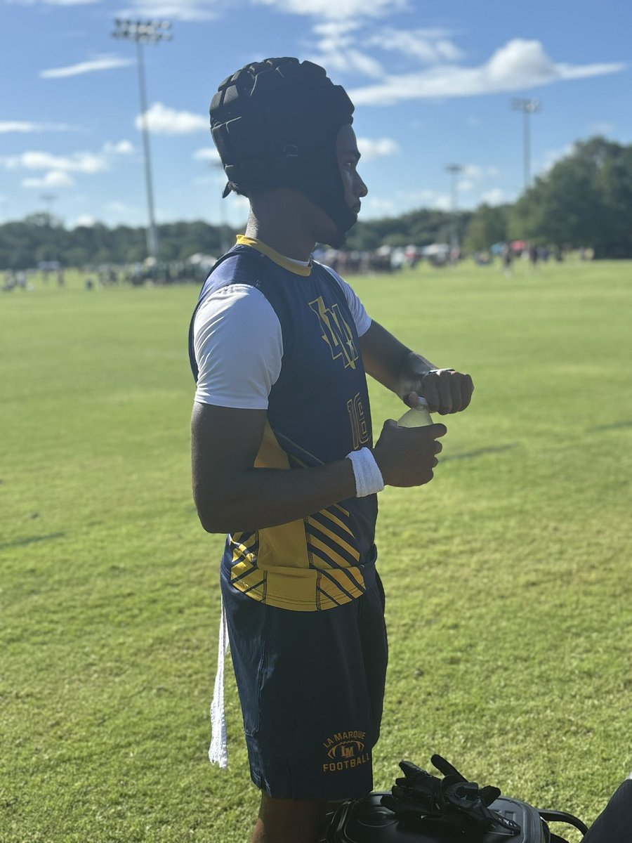 Kenya “Momager” Dozier (@kenyadozie32212) on Twitter photo COOGS went to College Station for the State 7v7 tournament!!!! We made it to the sweet 16 and lost to a close game vs Kilgore!!! Great job guys, we are SUPER PROUD!!! Go Coogs 💛💙 <a href="/karterdozier/">Karter dozier</a> <a href="/LM_CoogFootball/">La Marque Cougar Football</a> COOGS went to College Station for the State 7v7 tournament!!!! We made it to the sweet 16 and lost to a close game vs Kilgore!!! Great job guys, we are SUPER PROUD!!! Go Coogs 💛💙 <a href="/karterdozier/">Karter dozier</a> <a href="/LM_CoogFootball/">La Marque Cougar Football</a>