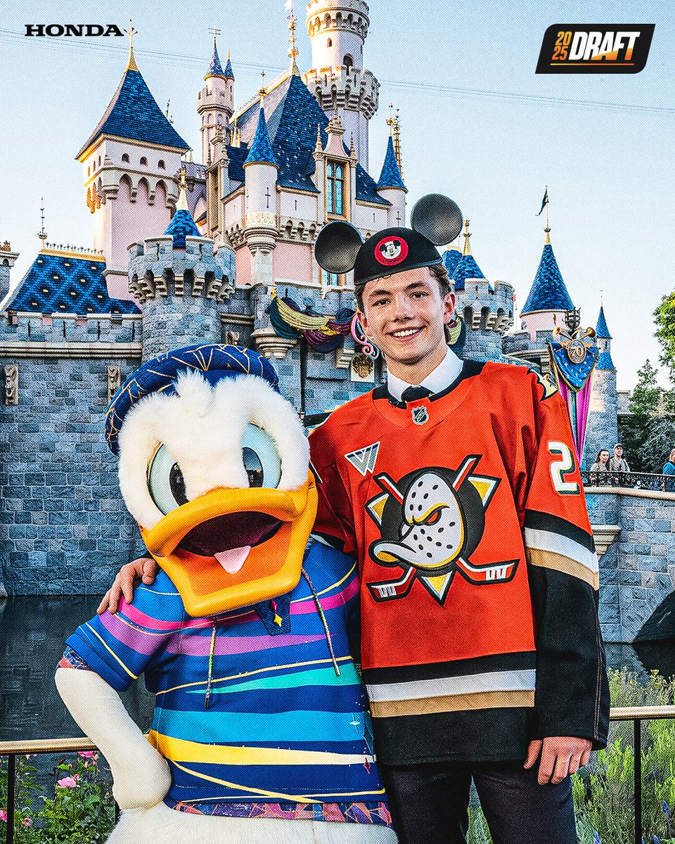 Yesterday was magical. 

#NHLDraft | <a href="/Honda/">Honda</a>