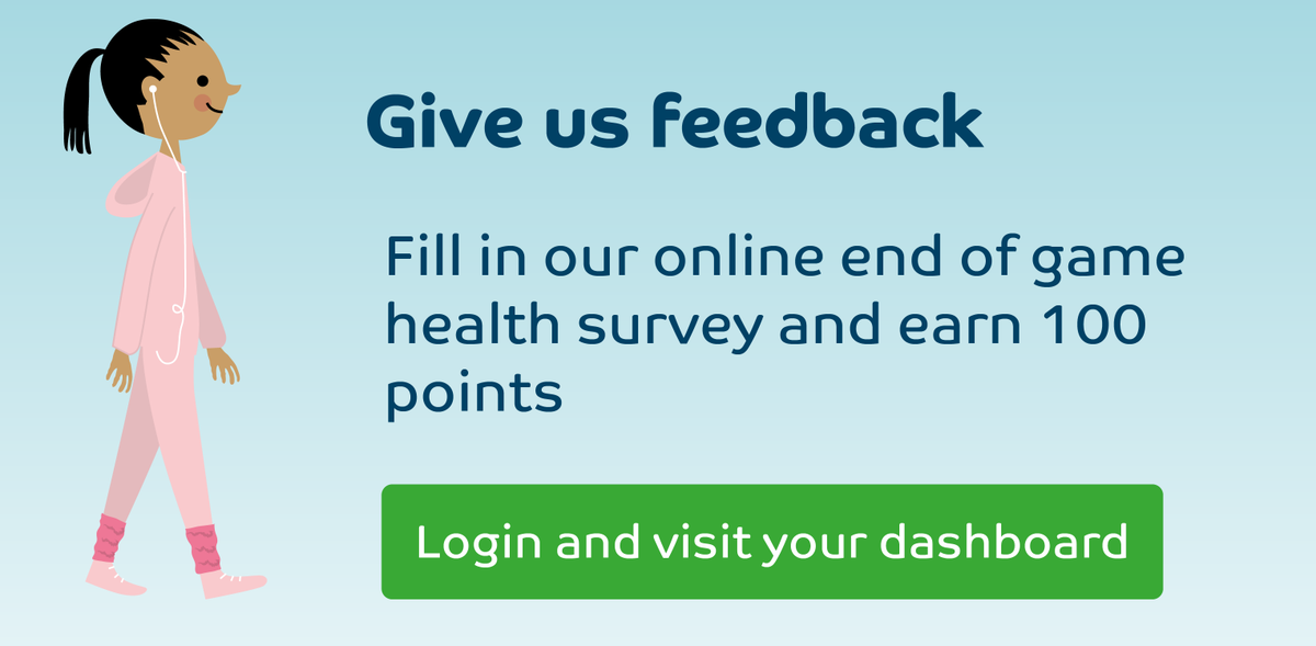 We'd love to know what you thought of Beat the Street and what impact it had on you. If you haven't already, login and visit your dashboard to take our post-game survey. You'll be in with a chance to win a £100 Argos voucher or £50Lego set! beatthestreet.me/login/ <a href="/BurnleyLeisure/">Burnley Leisure & Culture</a>
