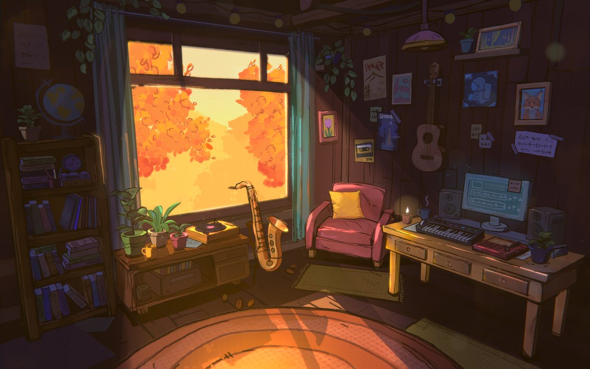 The detail vs the full piece 🦊