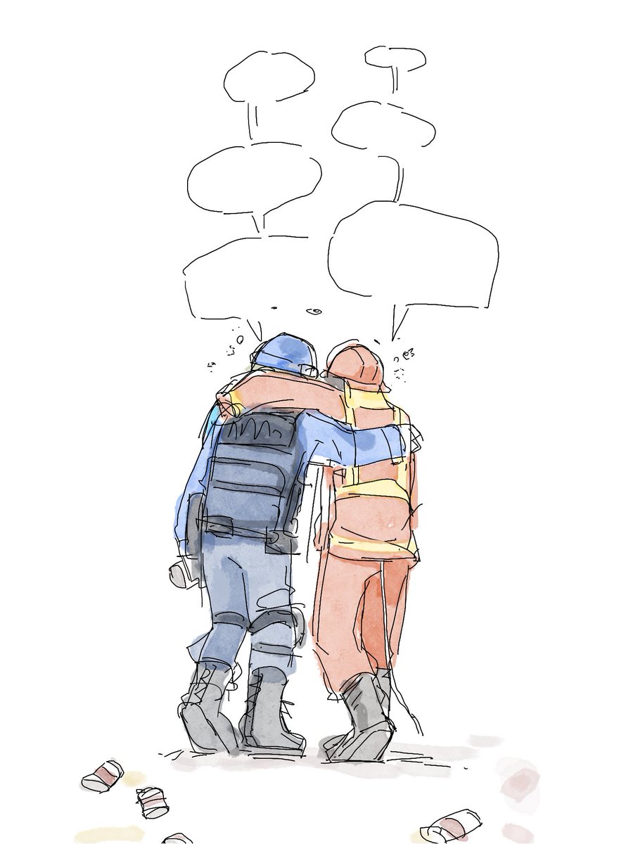 Nymph_n_'s tweet image. #地下室的勇者与魔王军团