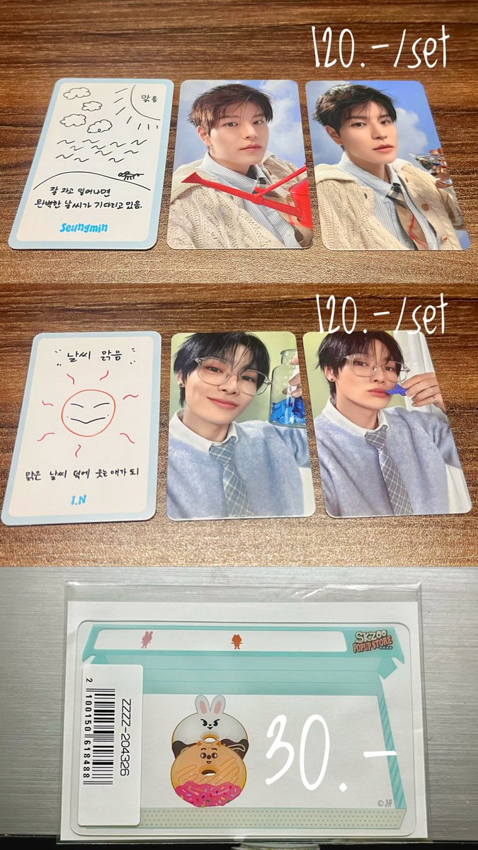 JIPAATAA's tweet photo. 🎀 WTS // ขาย 🎀

🫧 STAY 5th gen over the rain 

💖 ราคาตามภาพ

**เดมขอดูเพิ่มเติมได้ ,, ส่งของ จ-ศ

📮 ค่าส่ง 30.- (150.- ^ส่งฟรี)

#ตลาดนัดเด็กหลง https://t.co/i211YRnhTA