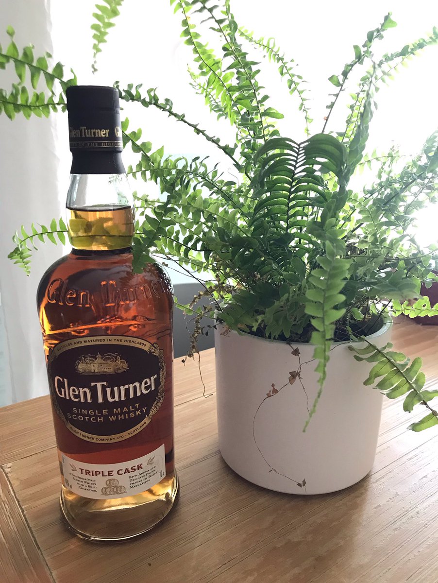 Très heureux d’avoir goûter ce whisky #GlenTurner #SingleMalt #ScotchWhisky