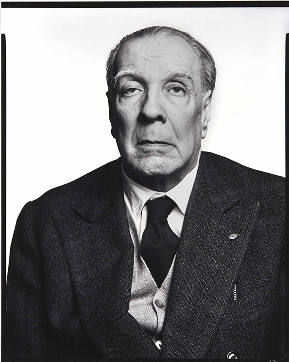 Francis Bacon, Samuel Beckett y Jorge Luis Borges x Richard Avedon