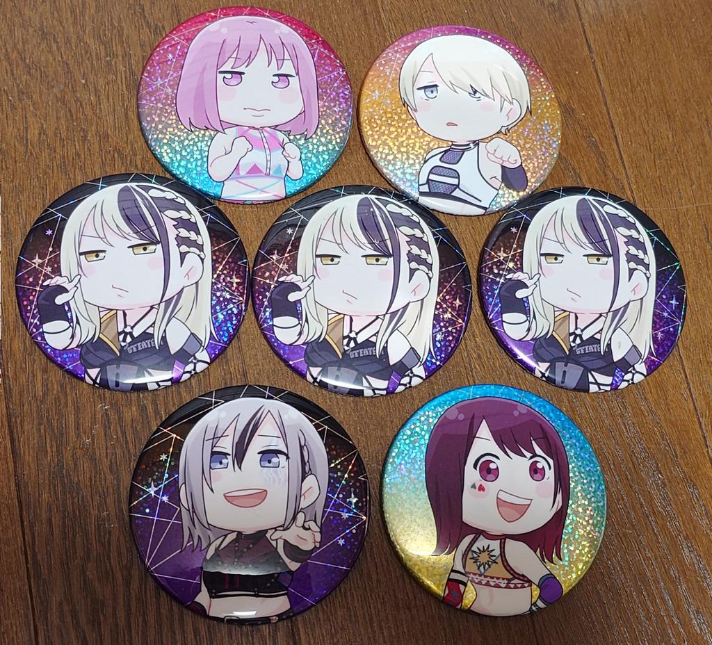 素敵な缶バッジ！！！ #STARDOM