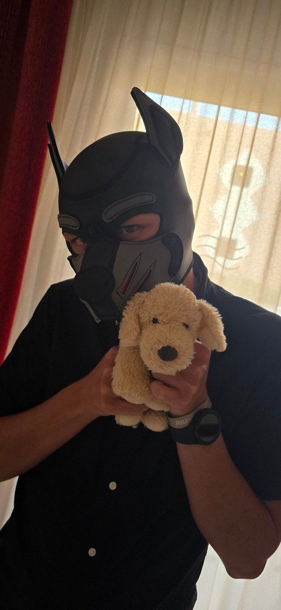 Puppy with his lil puppy ❤️