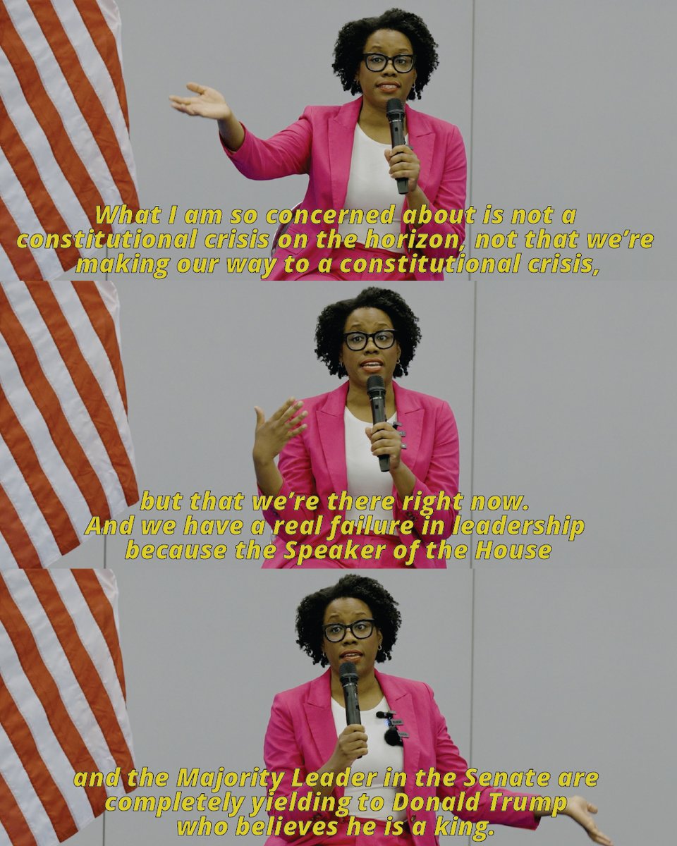 We’re not making our way to a constitutional crisis — we’re there right now.