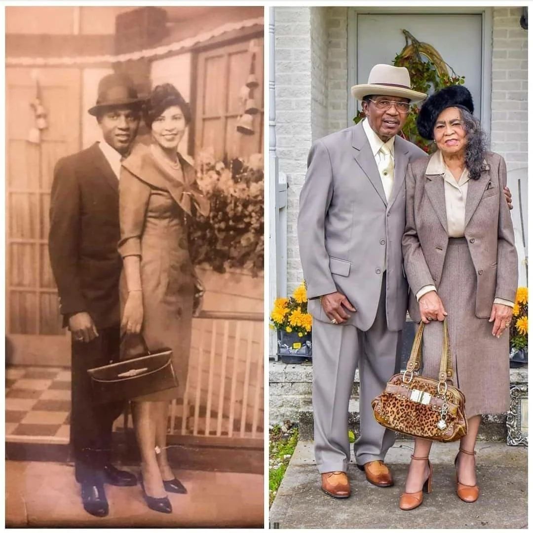 What 76 years of marriage looks like.

More iconic photos: bit.ly/4cFoZT1