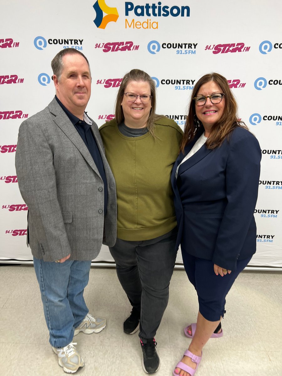 We’re so excited for the year ahead with our 2025 Campaign Co-Chairs, Shelly Thompson and Tim Black! Pictured here with our CEO, Cynamon Mychasiw, we can’t wait to see what we’ll achieve together. ❤️ #UnitedWay #wearecommunity #bdnmb