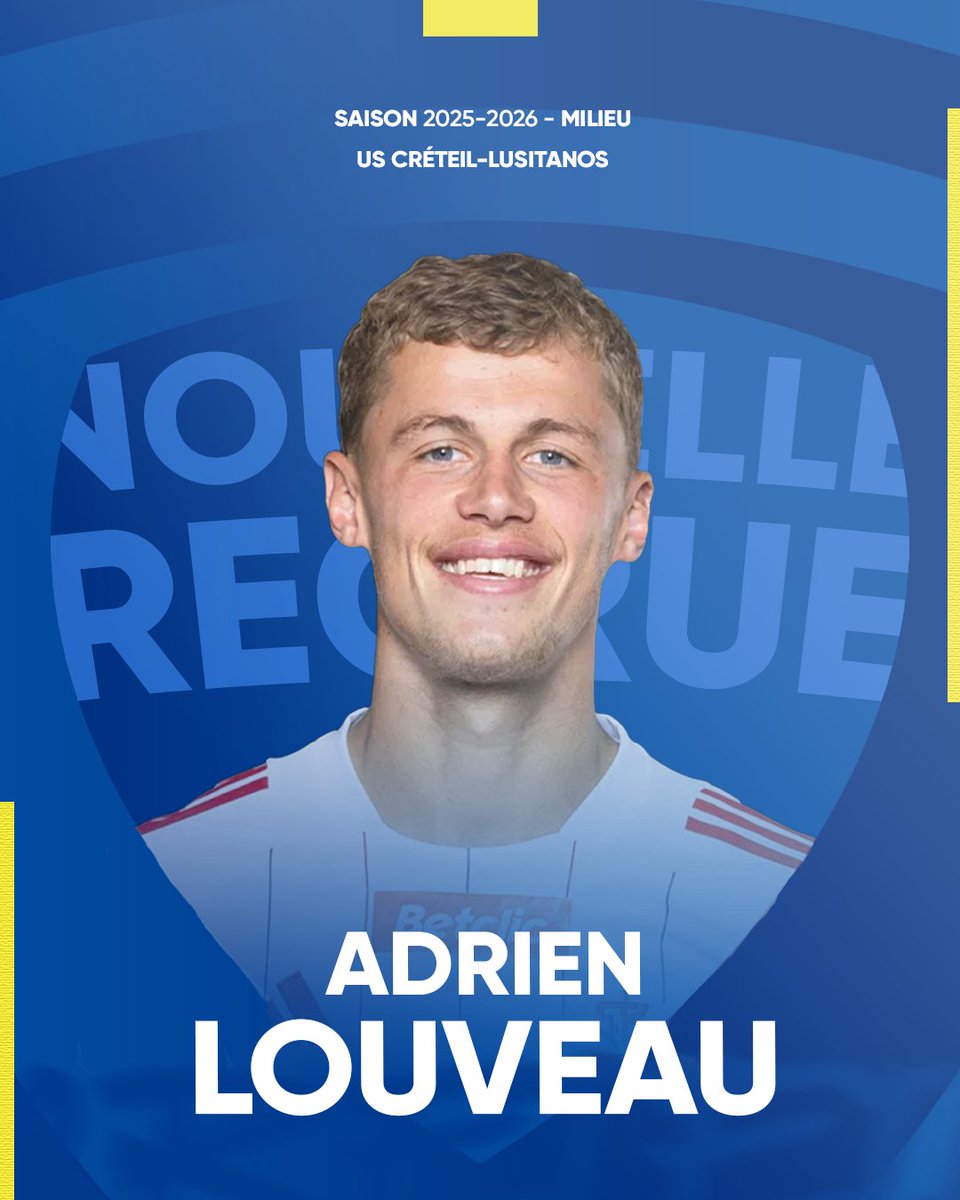 17h45 et je pense au fait que Adrien Louveau est Cristolien !

#Mercato | #BienvenueAdrien